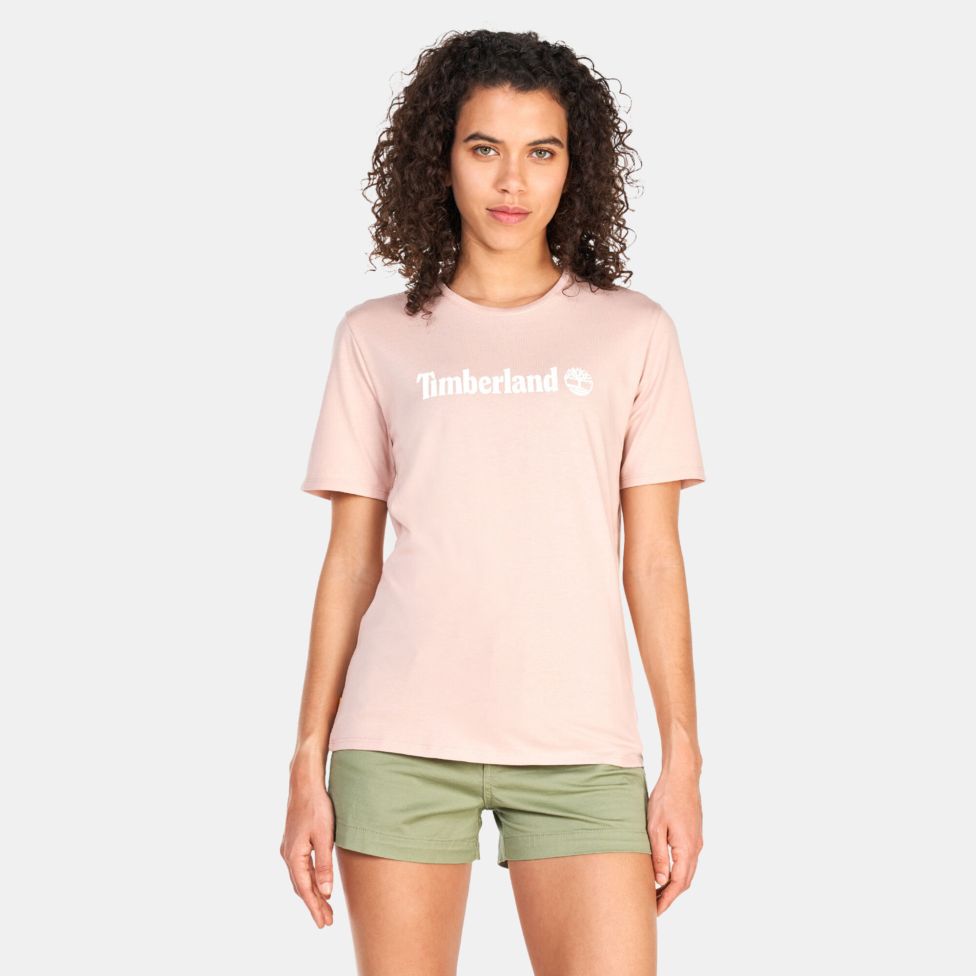 Pink timberland new arrivals shirt