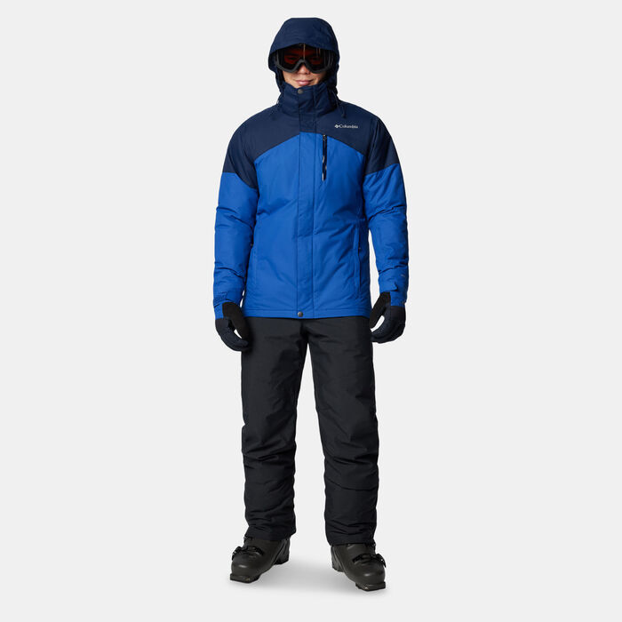 Columbia Men's Last Tracks II Ski Jacket Blue image number 2