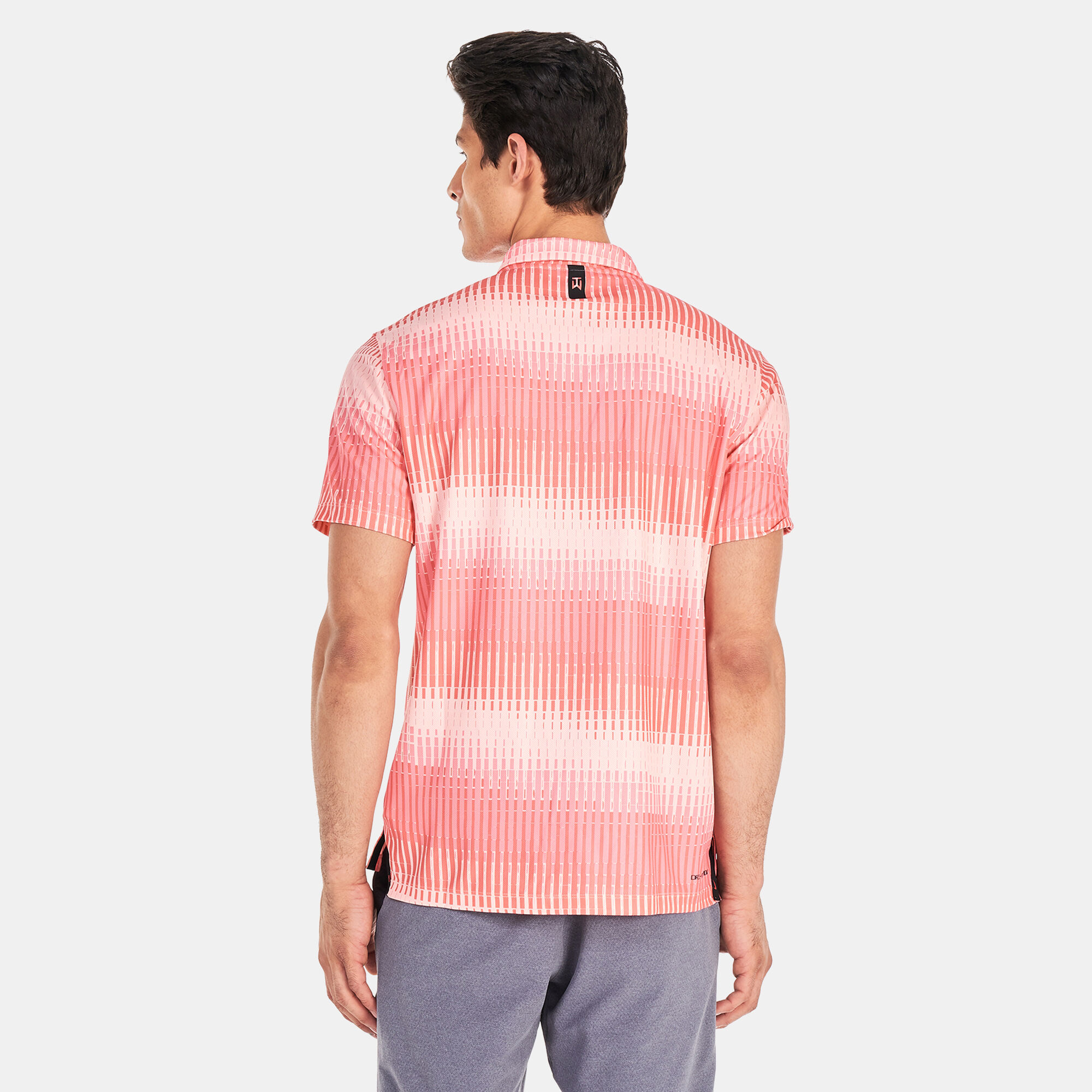 Buy Nike Golf Men s Dri FIT ADV Tiger Woods Golf Polo Shirt Pink
