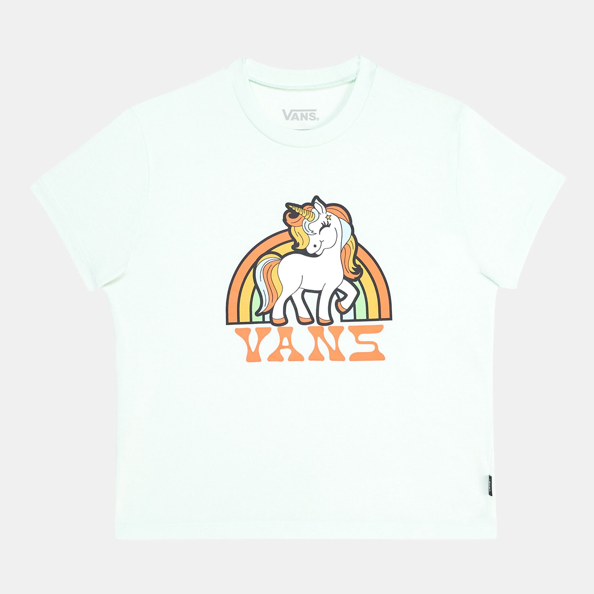 Vans rainbow t shirt on sale