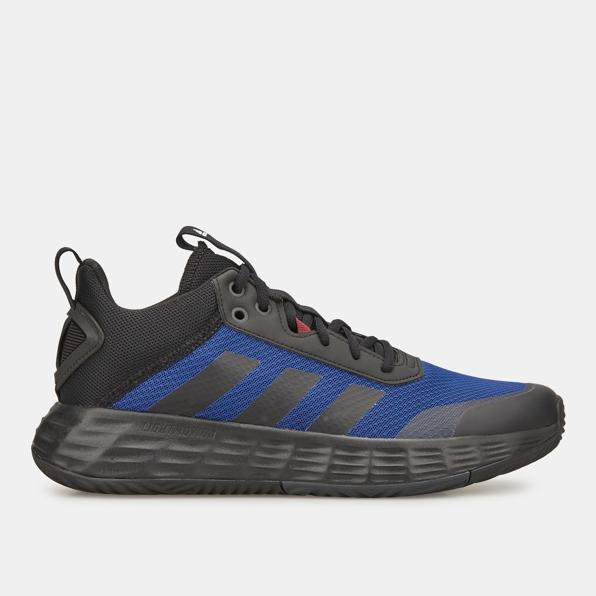 Men's adidas basketball shoes blue clearance