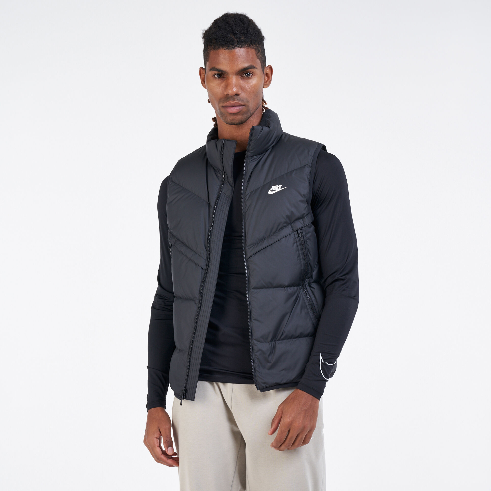 Nike windrunner vest mens new arrivals