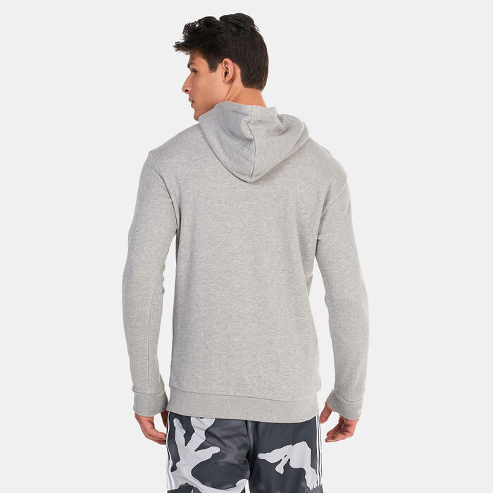 adidas Originals Men's Adicolor Classics Trefoil Hoodie Grey image number 1