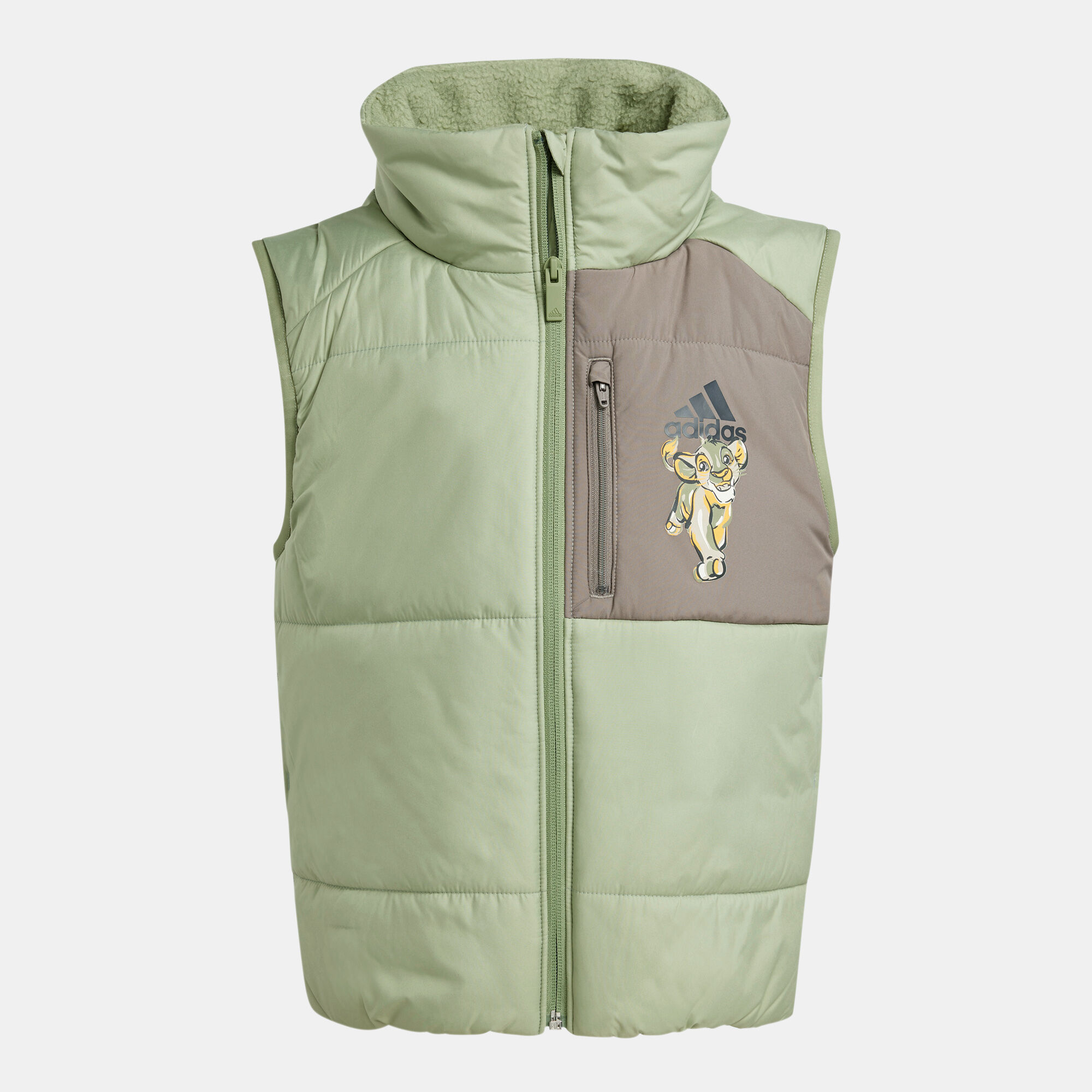 Kids Disney Lion King Vest Green adidas in Kuwait SSS