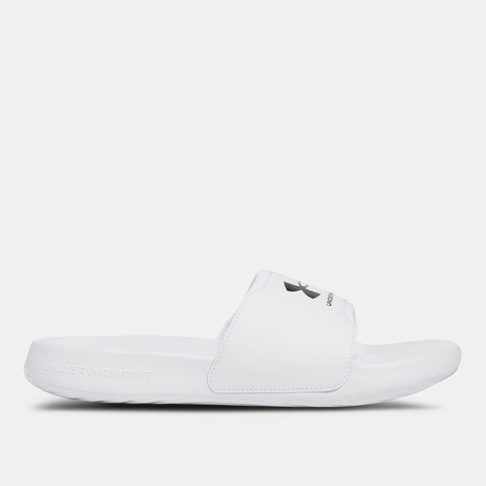 Under Armour Women's Ignite Select Slides White image number 0