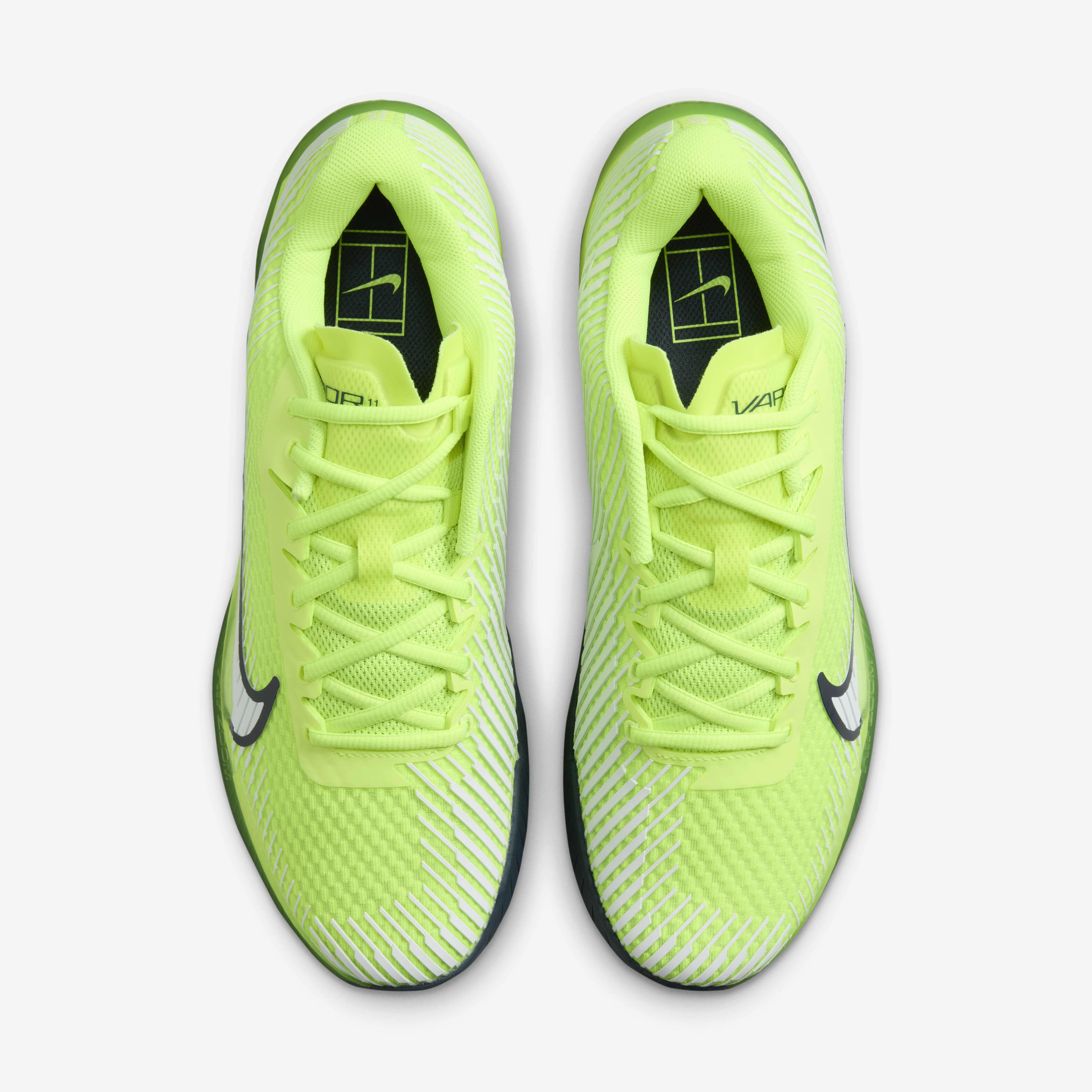Men s Air Zoom Vapor 11 Hard Court Tennis Shoes Yellow Nike in Kuwait SSS