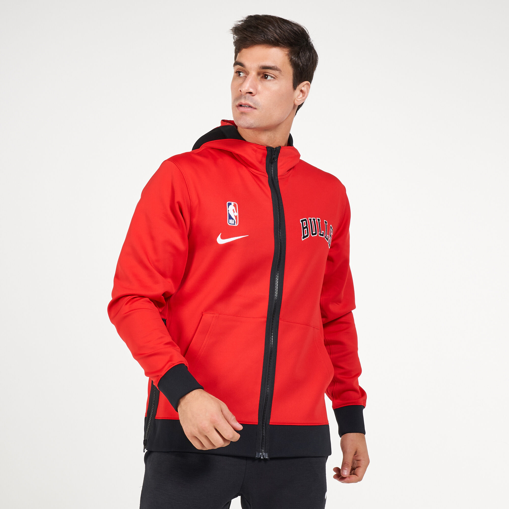 nba therma flex hoodie