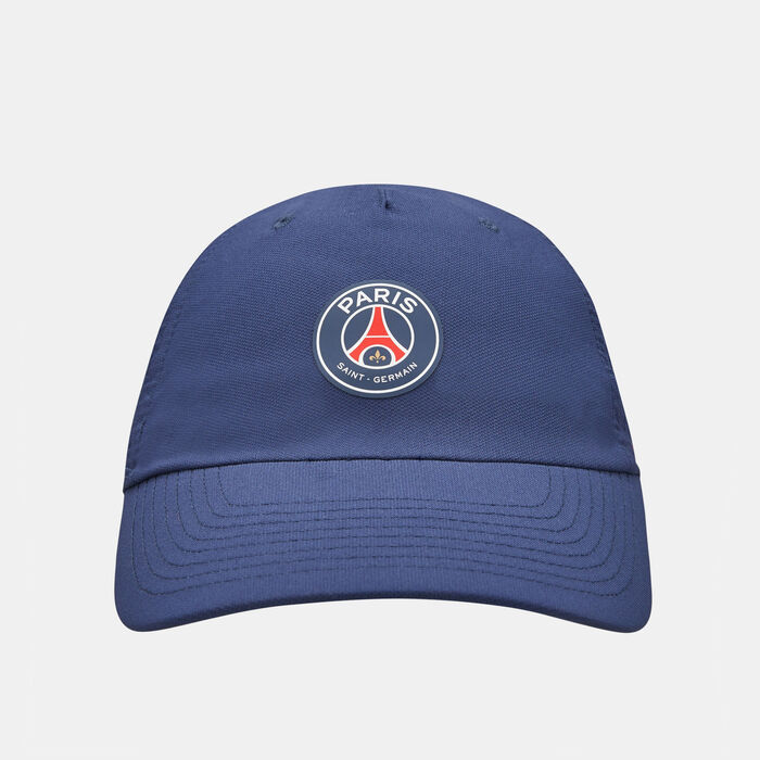 Nike Men's Paris Saint-Germain F.C. Unstructured Cap Blue image number 0