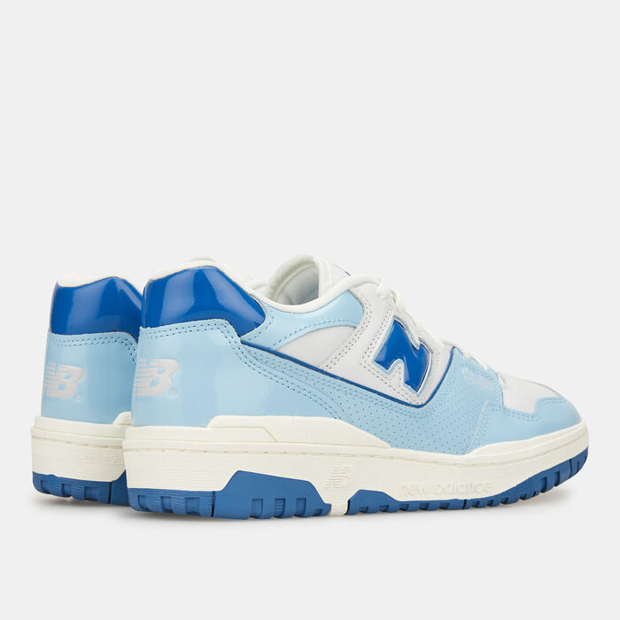 New Balance Men's BB550 Shoes Blue image number 2