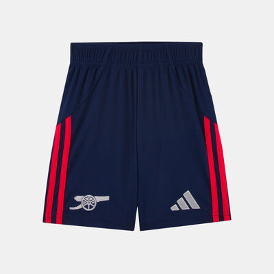 adidas Kids' Arsenal 25/26 Away Replica Football Shorts Blue