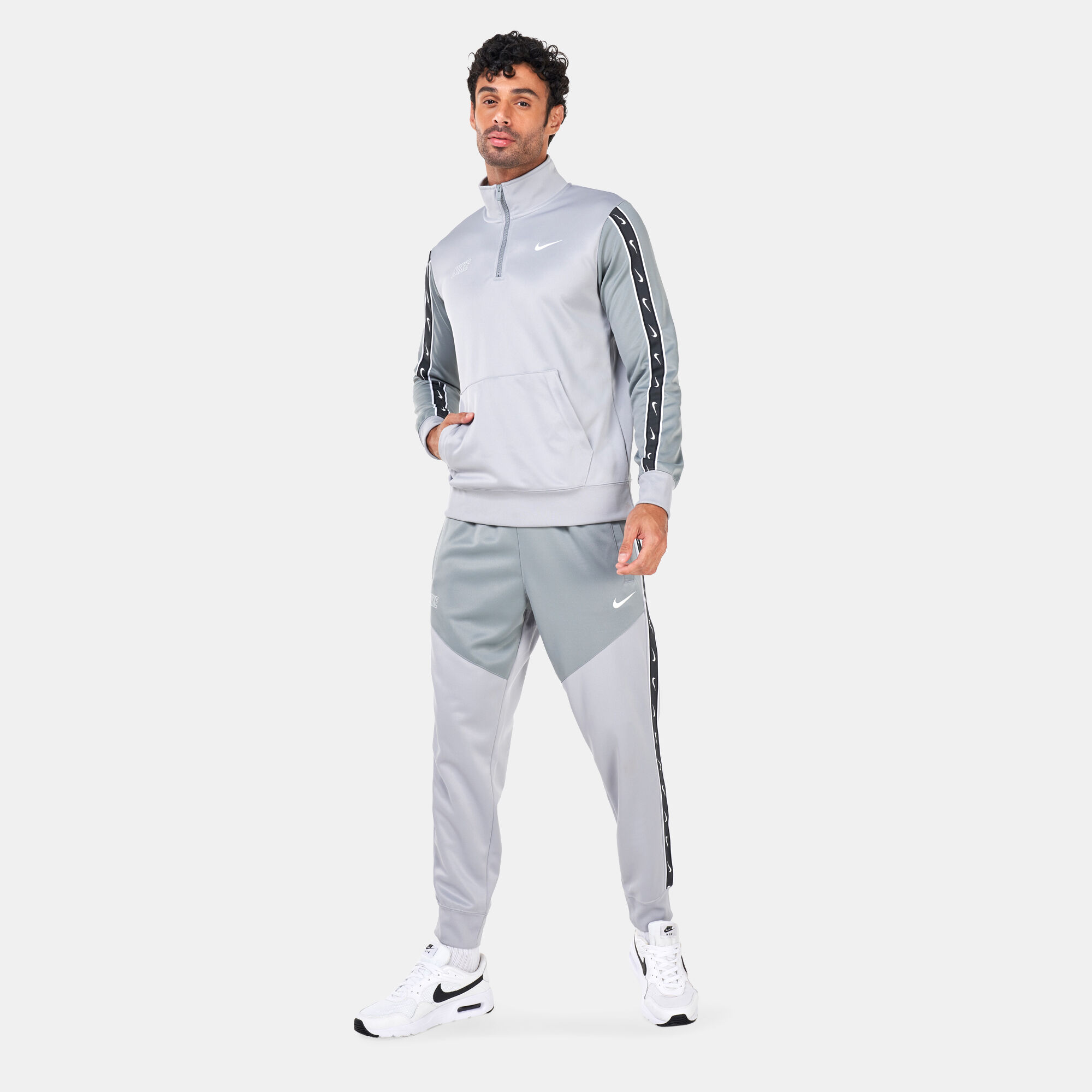 Grey nike hot sale repeat joggers