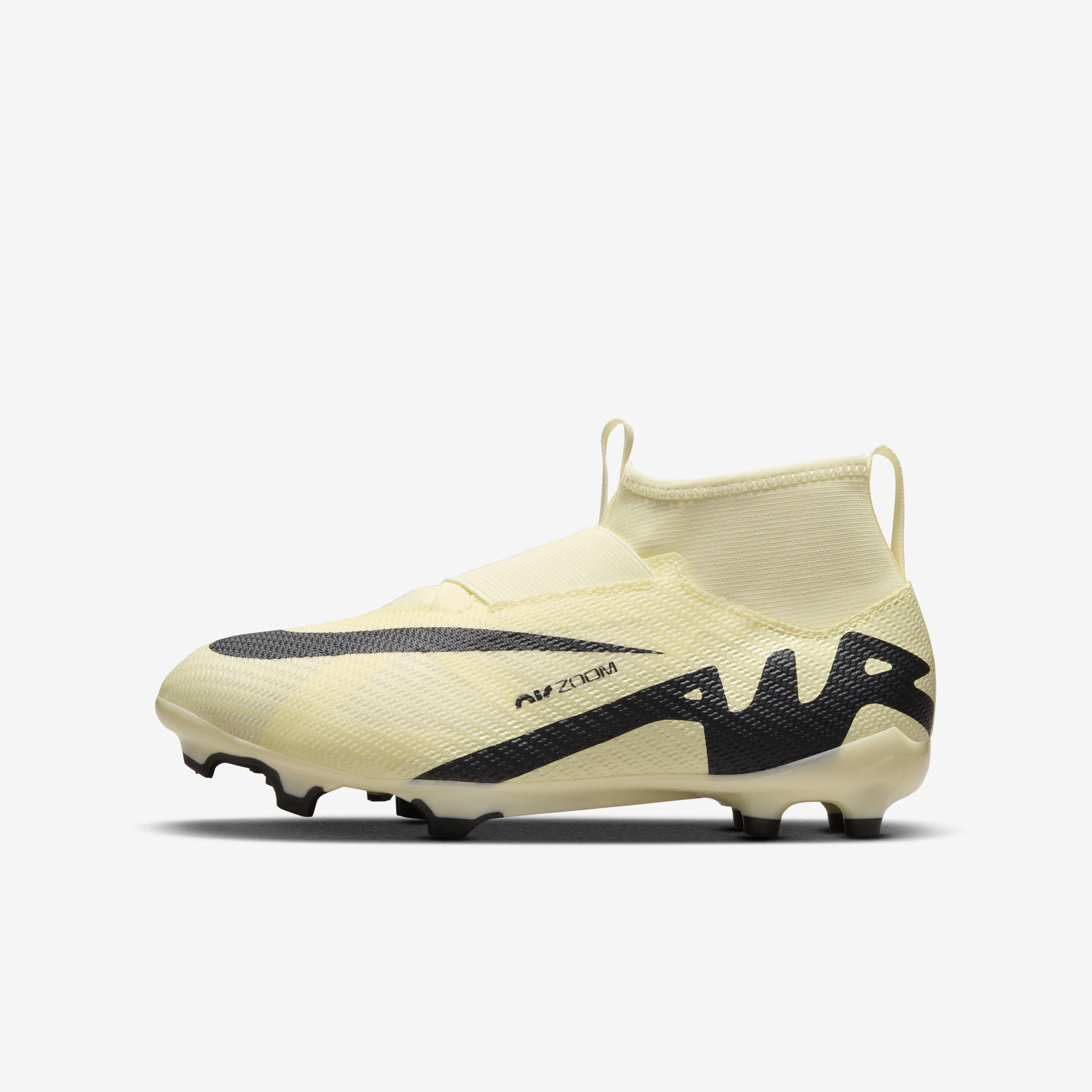 Kids Mercurial Superfly 9 Pro Firm Ground Football Shoes Ivory Nike in Kuwait SSS