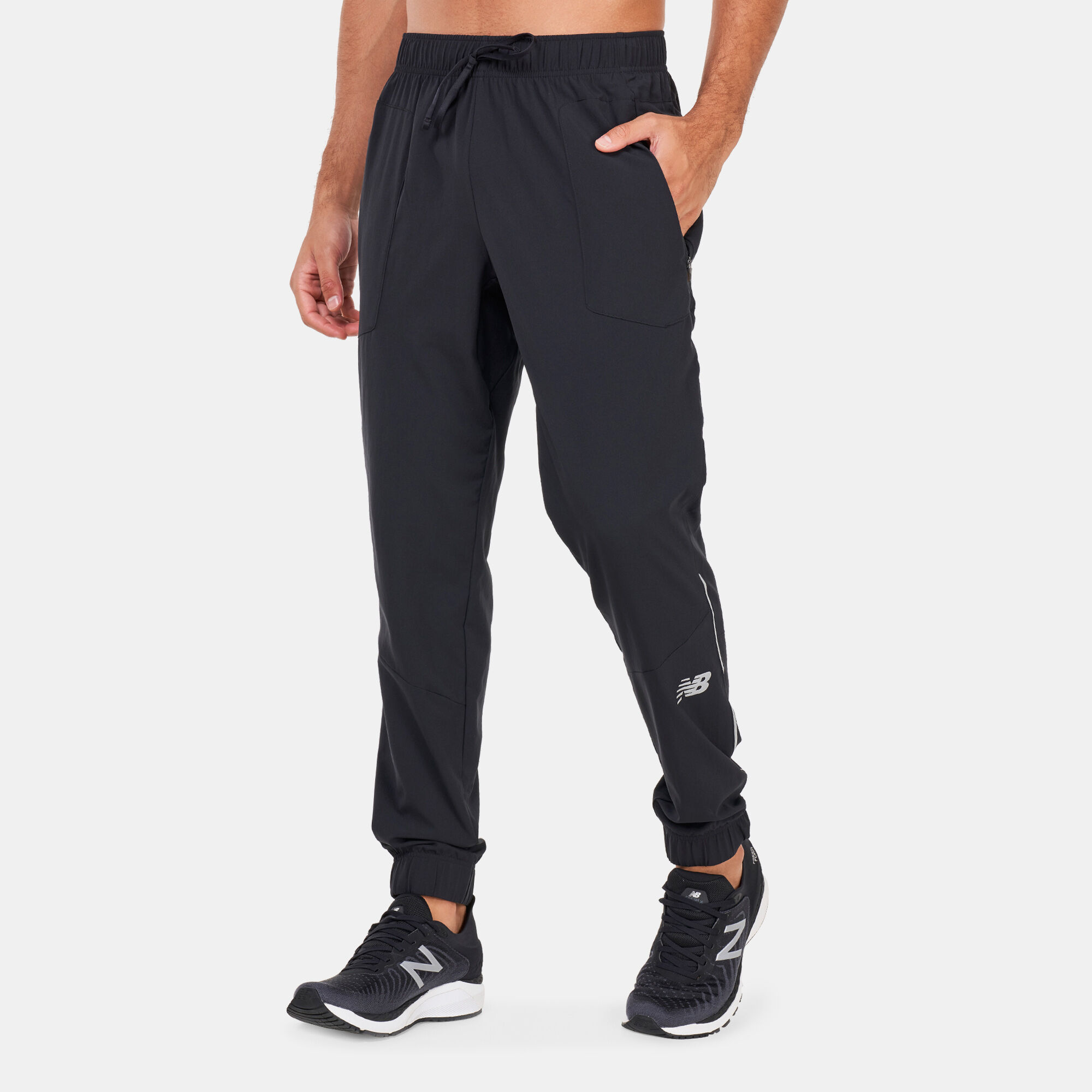 New balance mens joggers deals