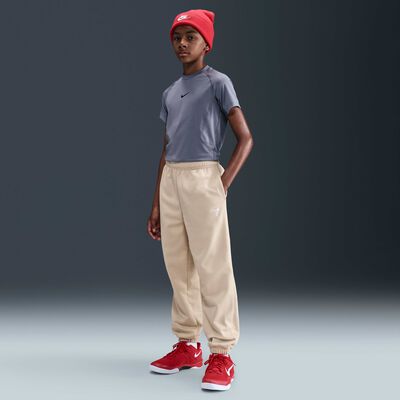 Nike Kids' Kobe Bryant Therma-FIT Basketball Pants Beige
