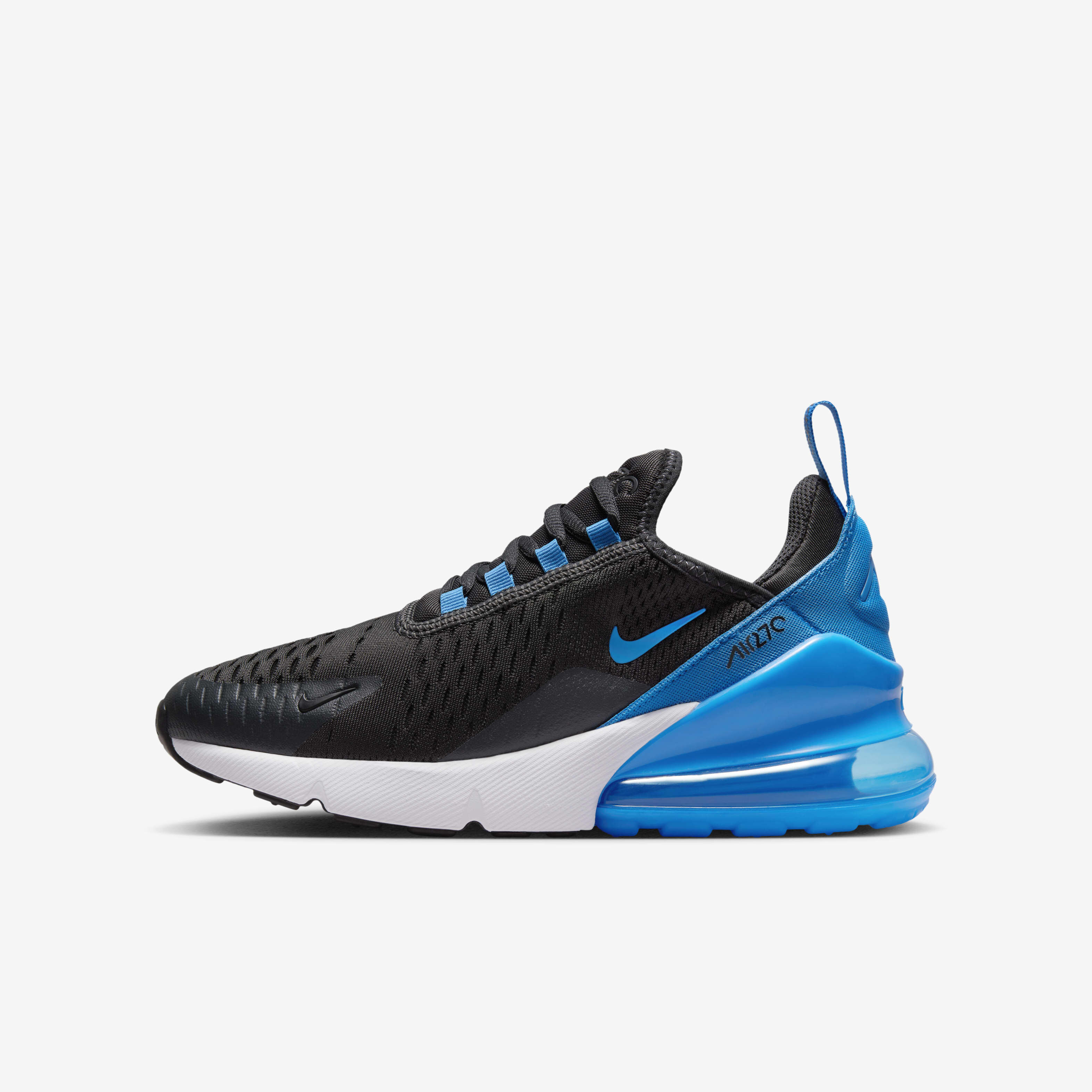 Kids Air Max 270 Shoes Black Nike in Kuwait SSS