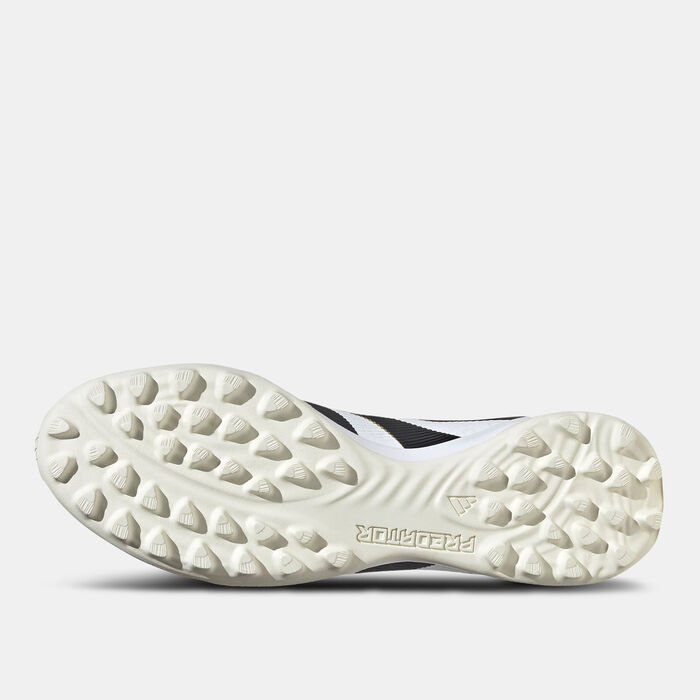 adidas Men's Predator League Turf Ground Football Shoes White image number 3