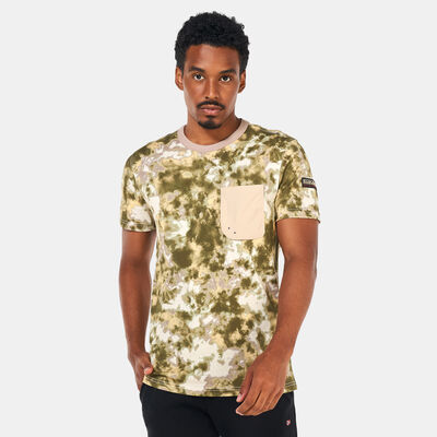 Napapijri Men's S-Amoul AOP T-Shirt Multi