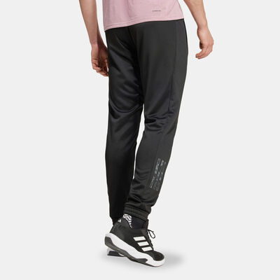 adidas Men's Train Essentials Camo Training Joggers Black