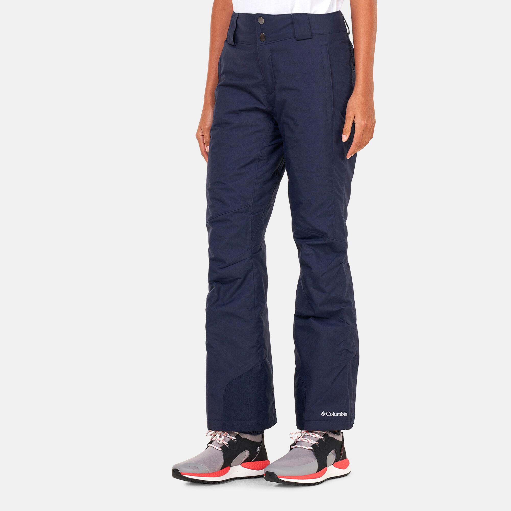 Buy Columbia Women s Bugaboo Omni Heat Pants Blue in Kuwait SSS