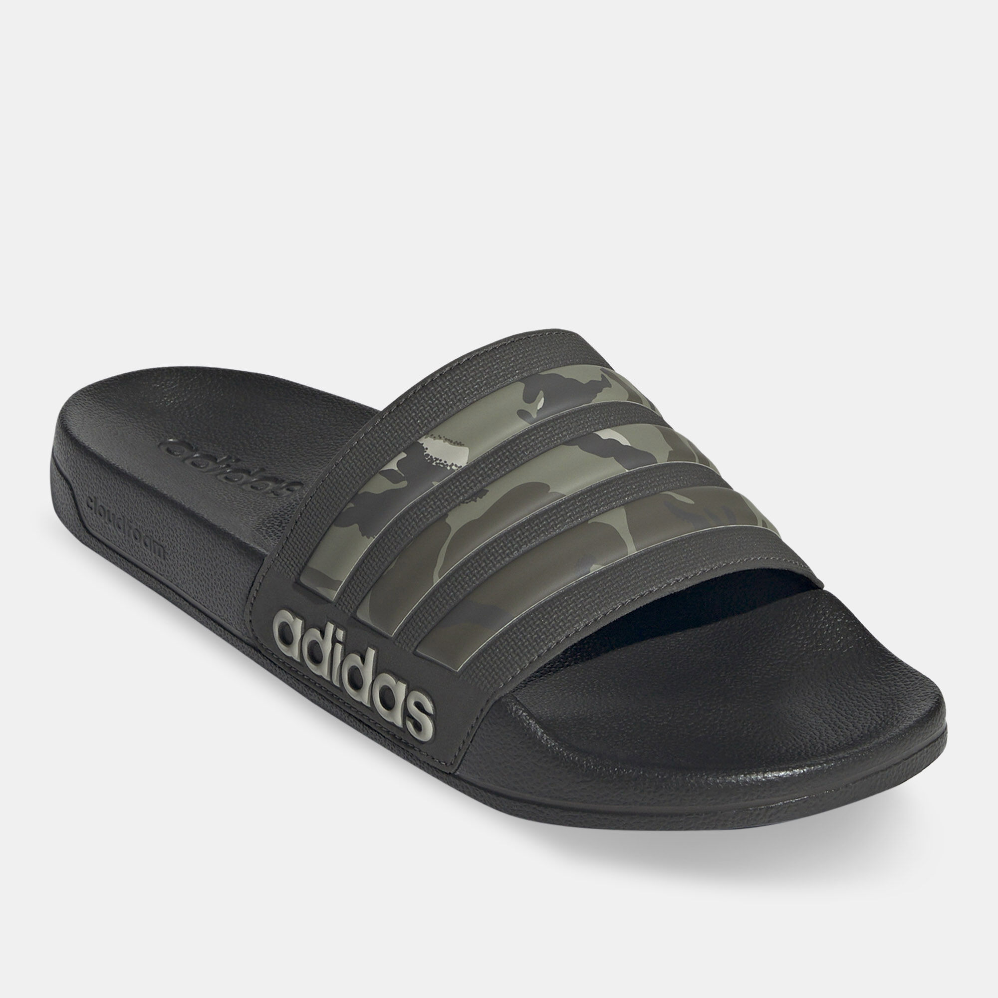 Amazon.com | adidas Adilette Sandals Black/White/Purple Tint Men's 11,  Women's 12 Medium | Sandals