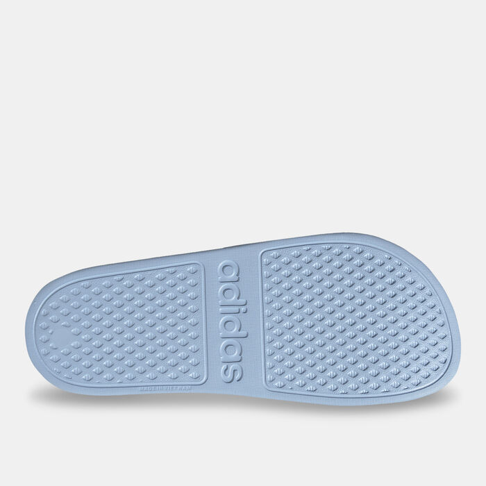 adidas Women's Adilette Aqua Slides Blue image number 3