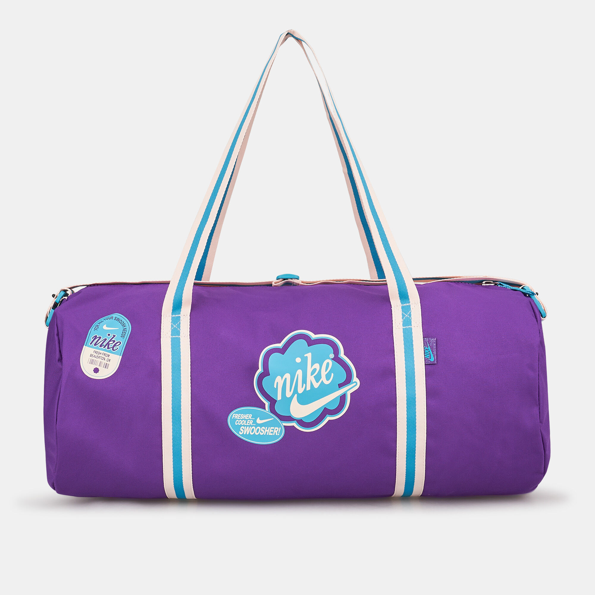 Men s Heritage Duffel Bag Purple Nike in Kuwait SSS