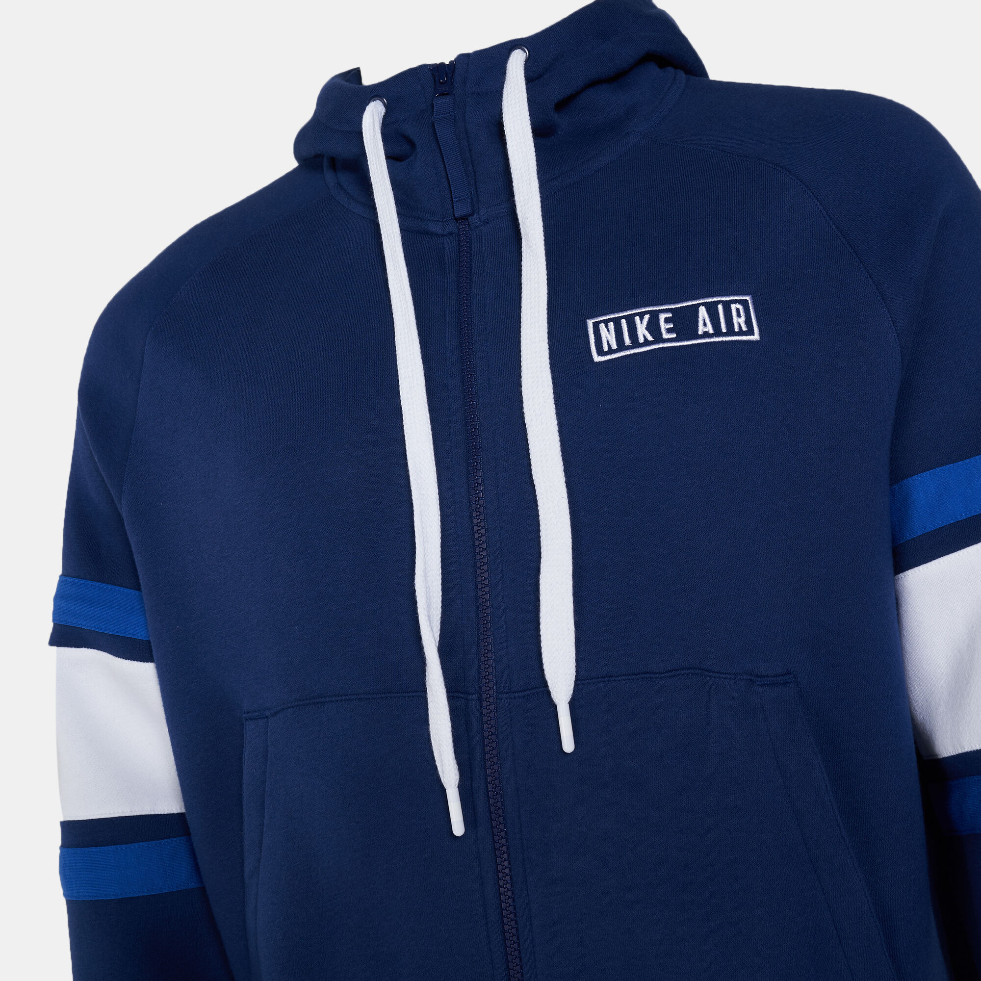 Nike air hotsell hoodie blue