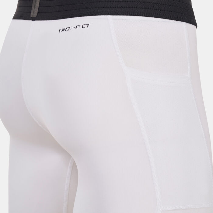 Jordan Men's Sport Dri-FIT Compression Shorts White image number 2