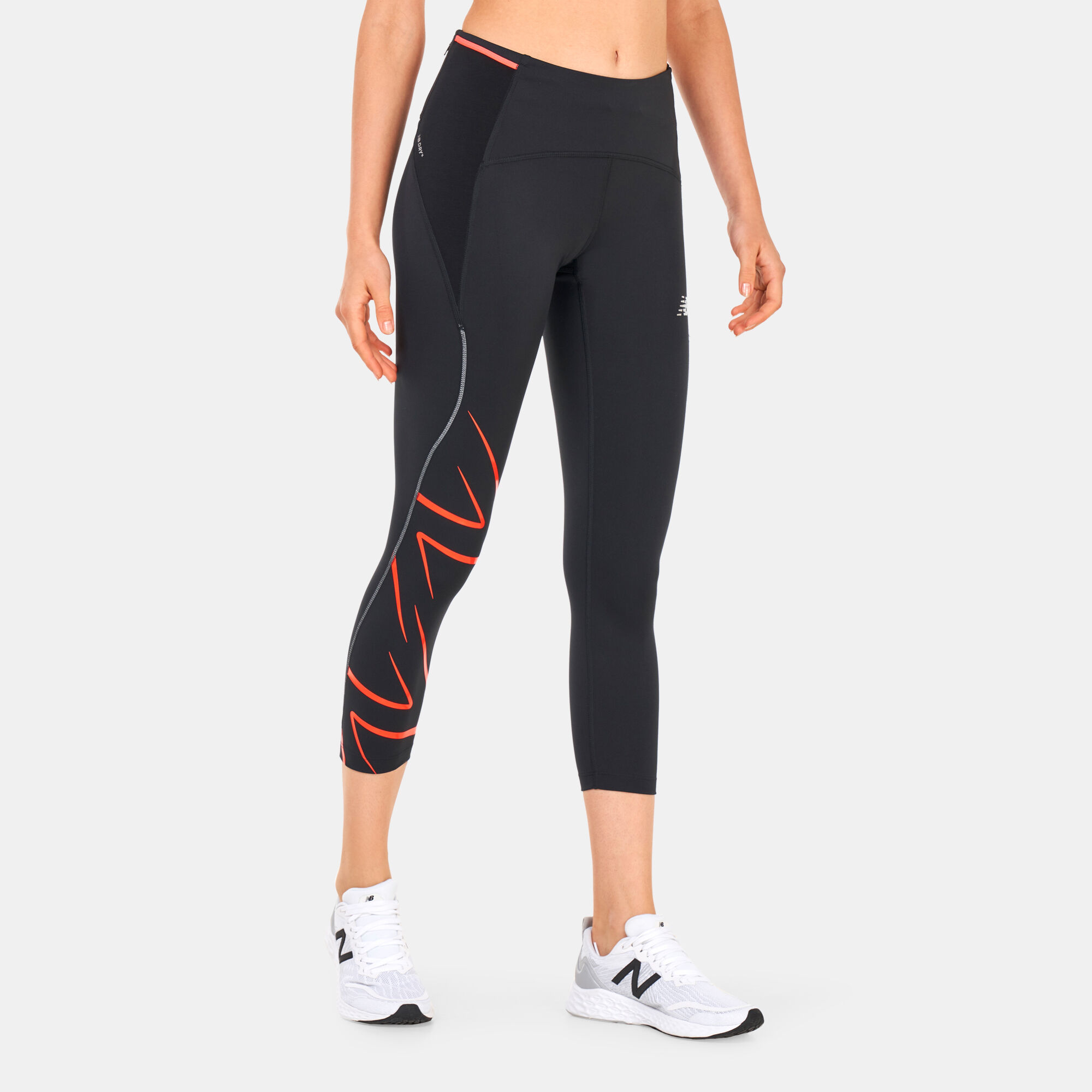 New balance cropped leggings hot sale
