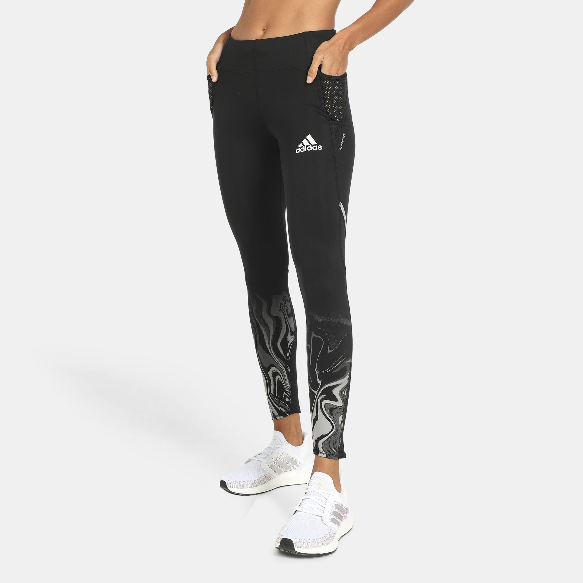 Womens adidas capri leggings top