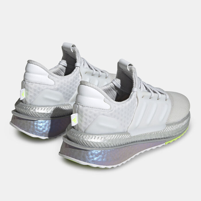 adidas Women's X_PLRBOOST Shoe Grey image number 5