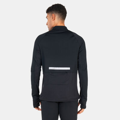 Nike Men's Therma-FIT Run Division 1/2-Zip Running Top Black