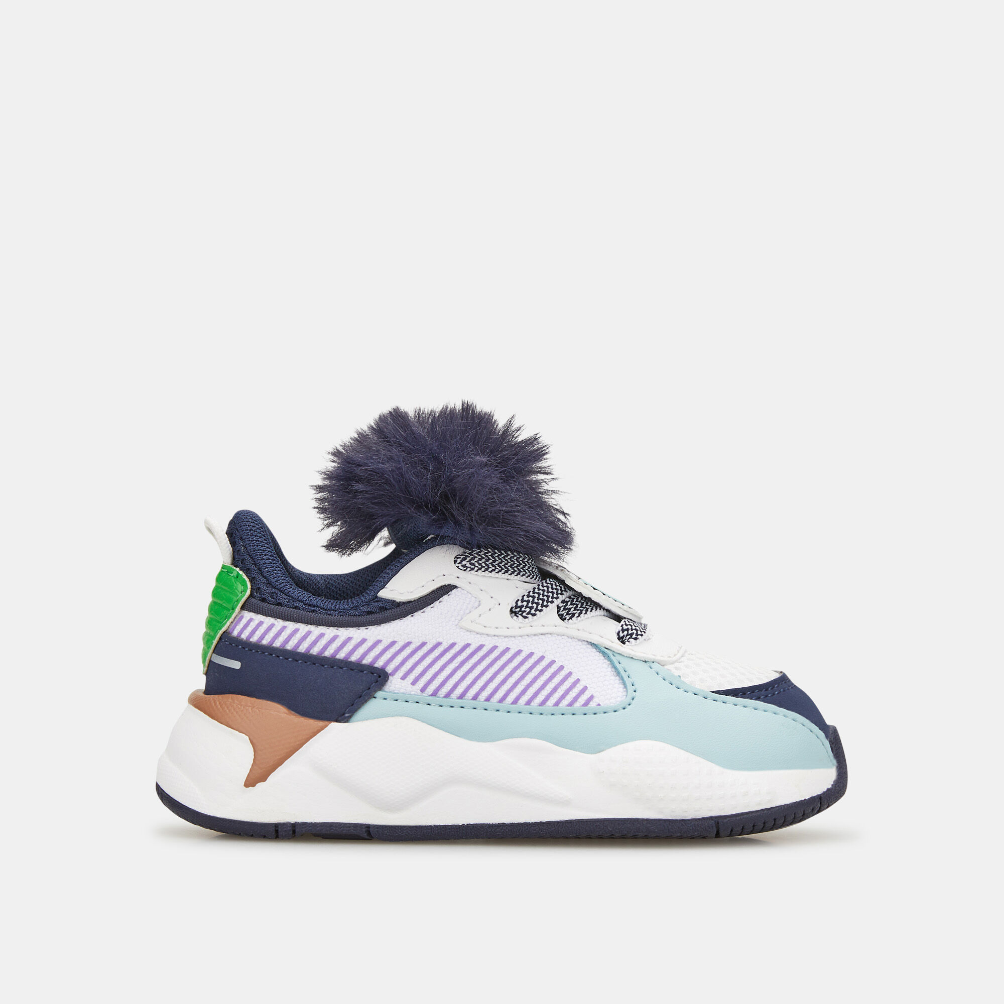 Kids x Trolls RS X AC Shoes White PUMA in Kuwait SSS