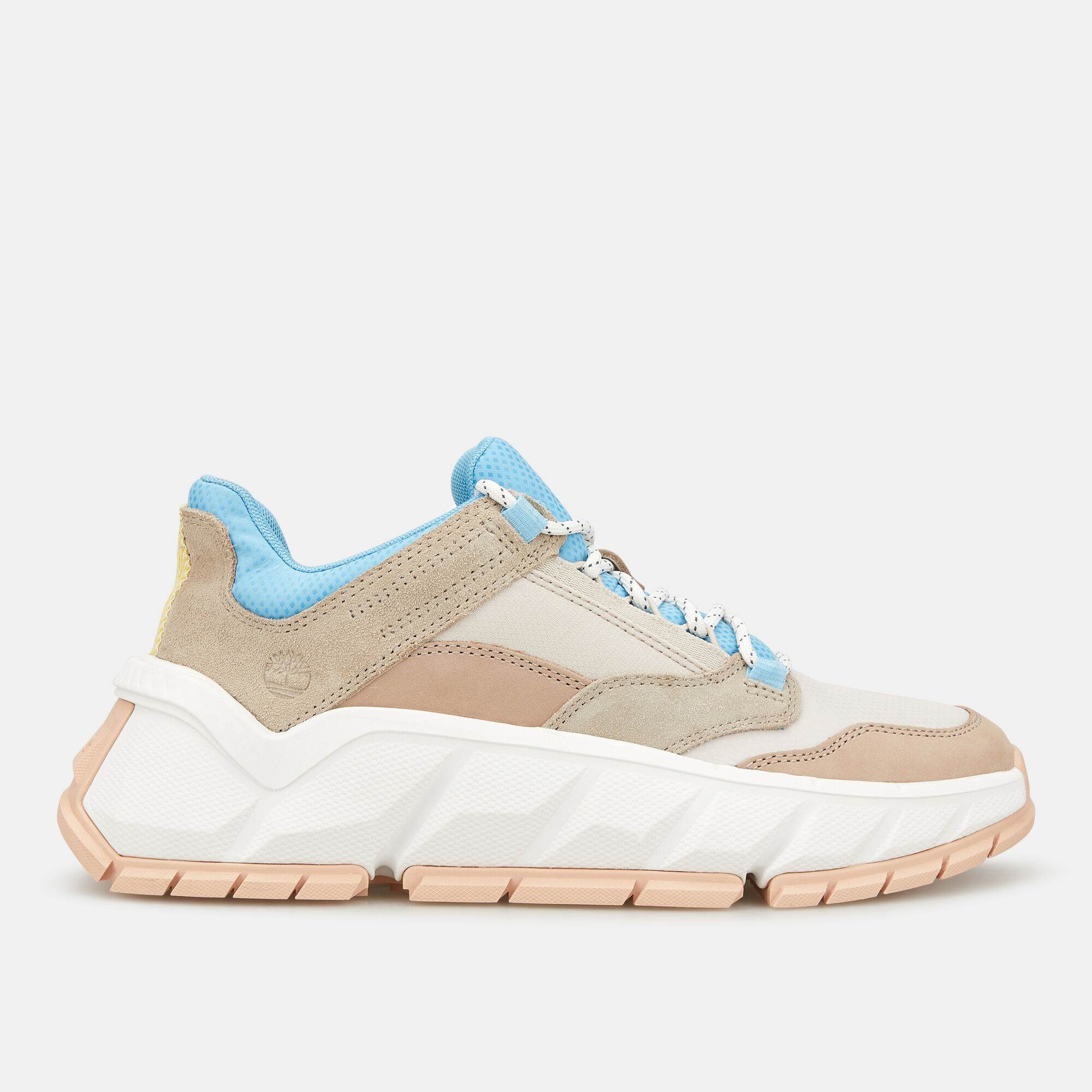 Timberland beige hotsell sneakers
