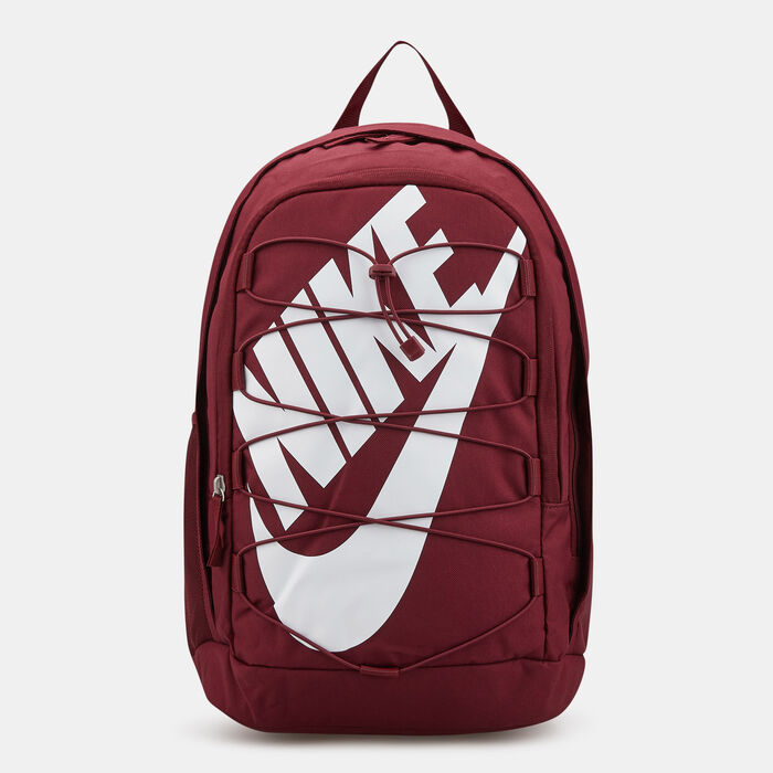 Nike Men's Hayward Backpack Maroon image number 0