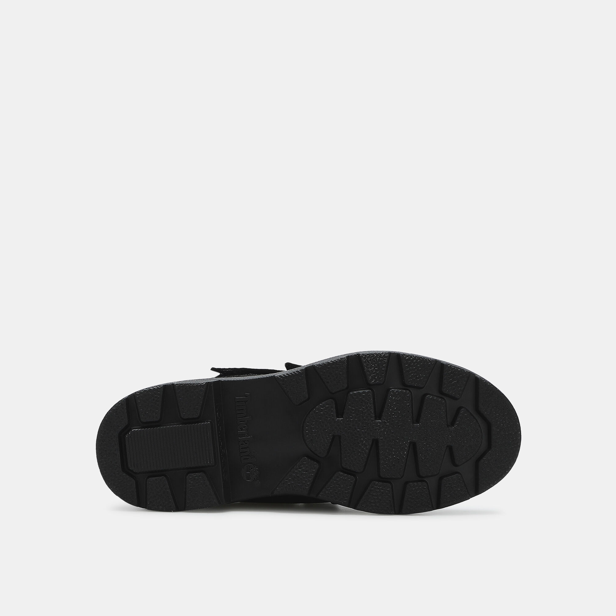 Black double cheap sole timbs
