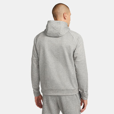 Nike Men's Therma-FIT Training Hoodie Grey