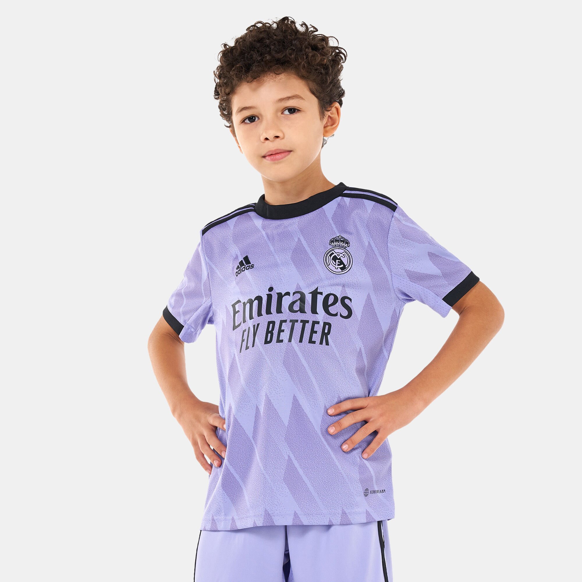 Real madrid jersey kid on sale