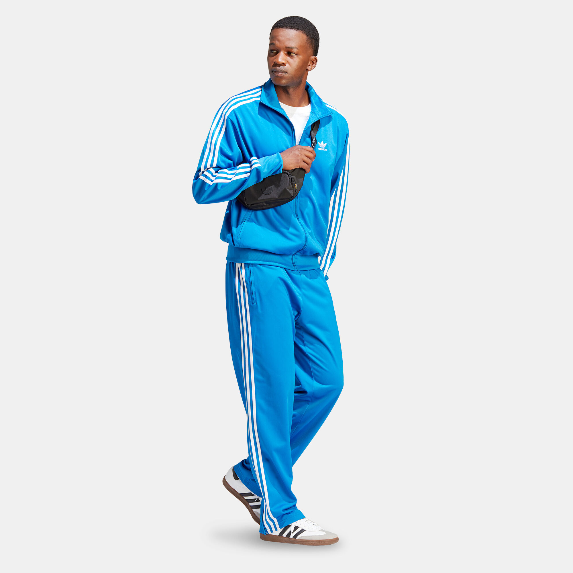 Men s Adicolor Classics Firebird Track Pants Blue adidas Originals in Kuwait SSS
