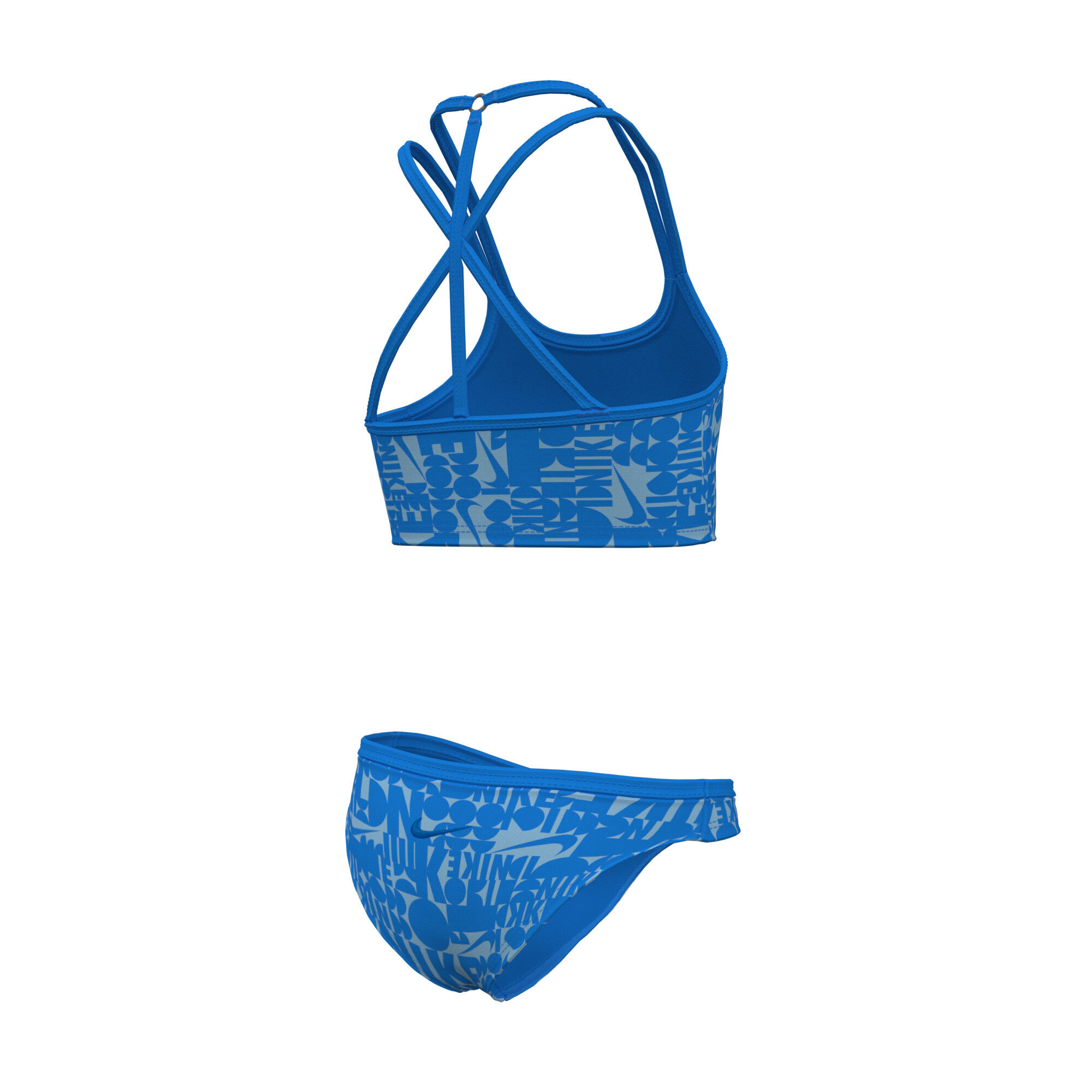 Nike swim two piece store