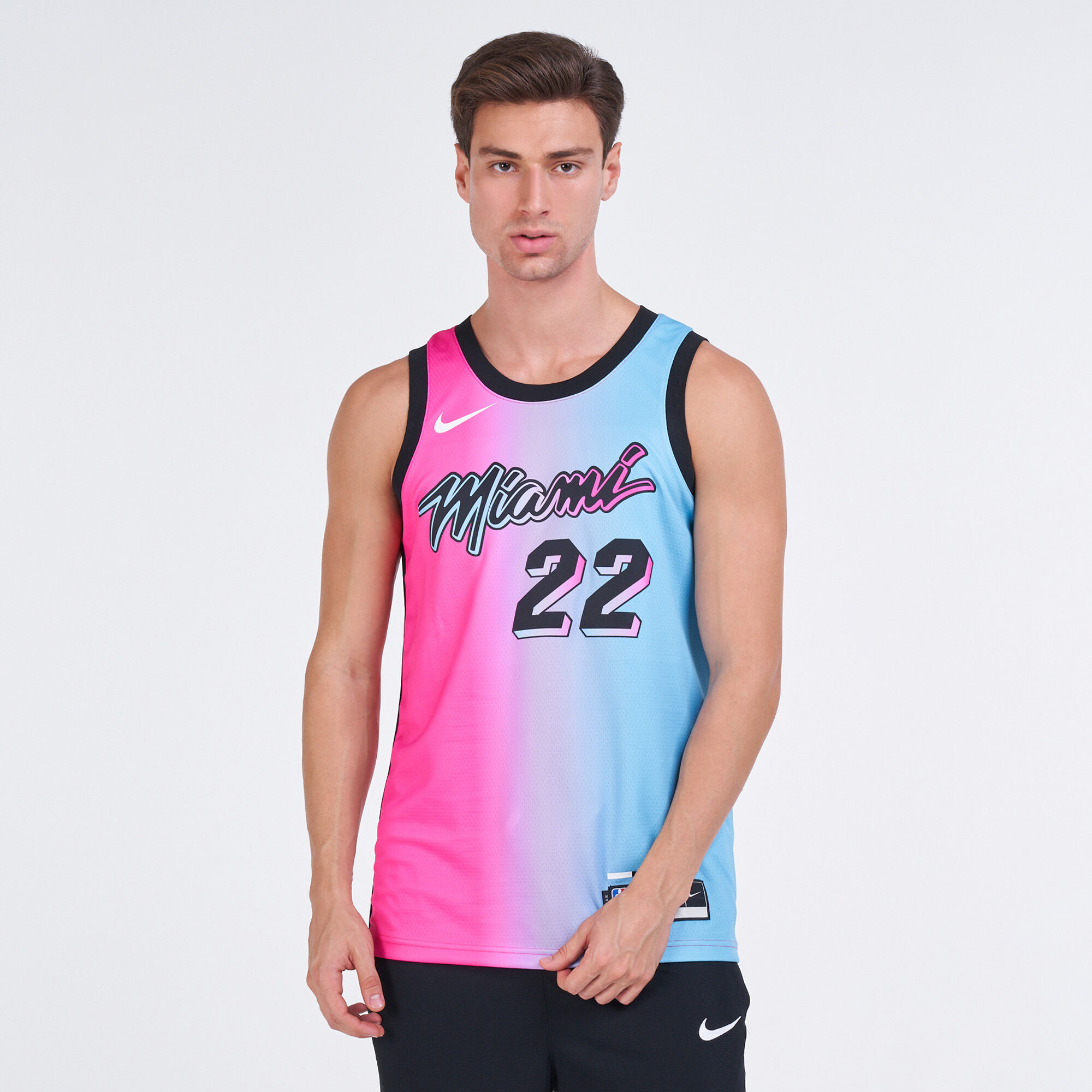 Miami heat hotsell city edition swingman