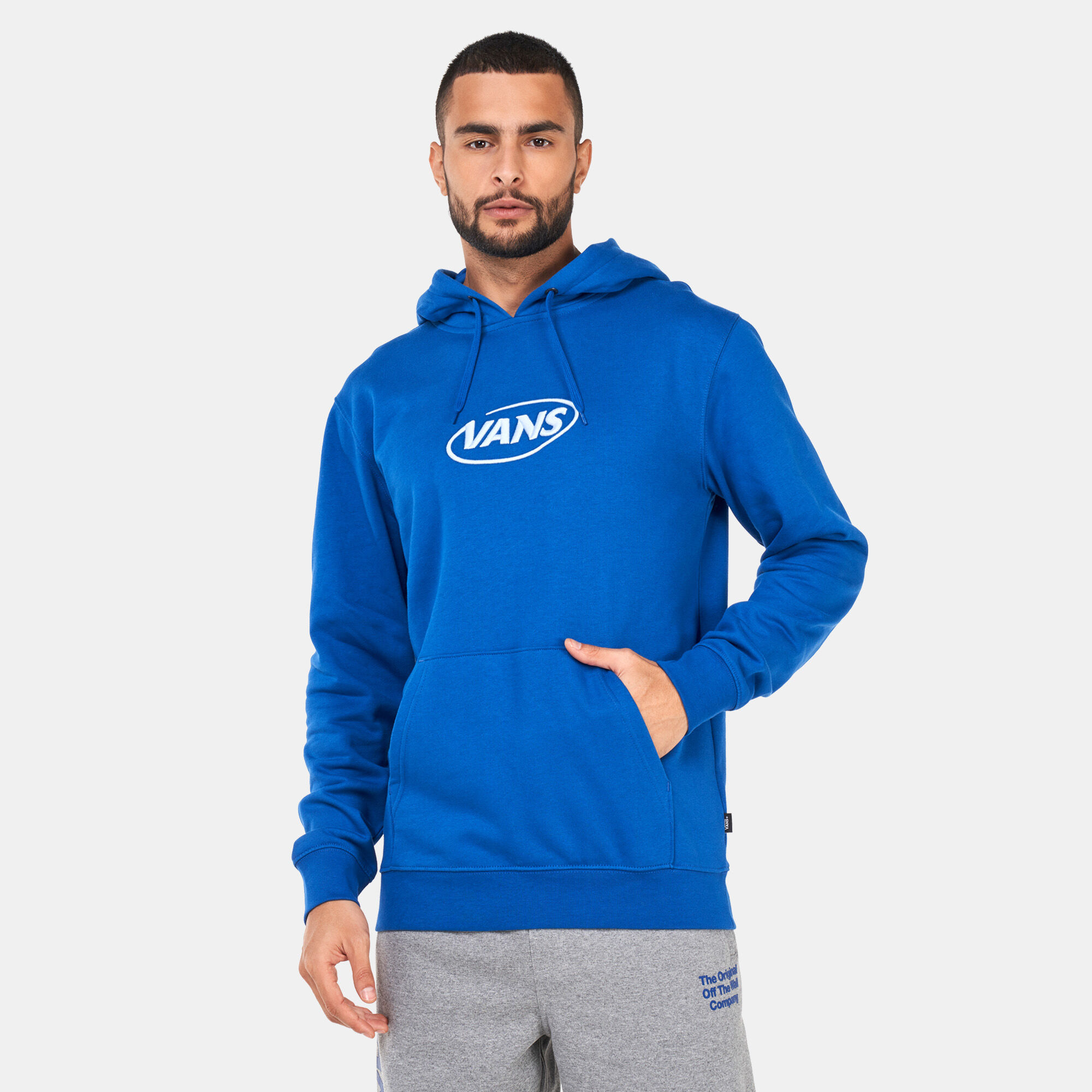 Royal blue vans hoodie online