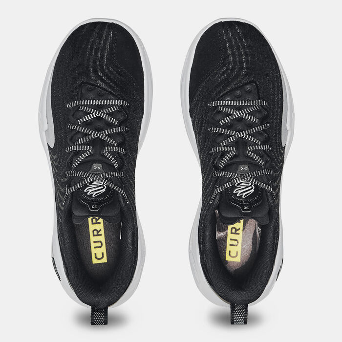 Under Armour Curry 12 Basketball Shoes Black image number 3