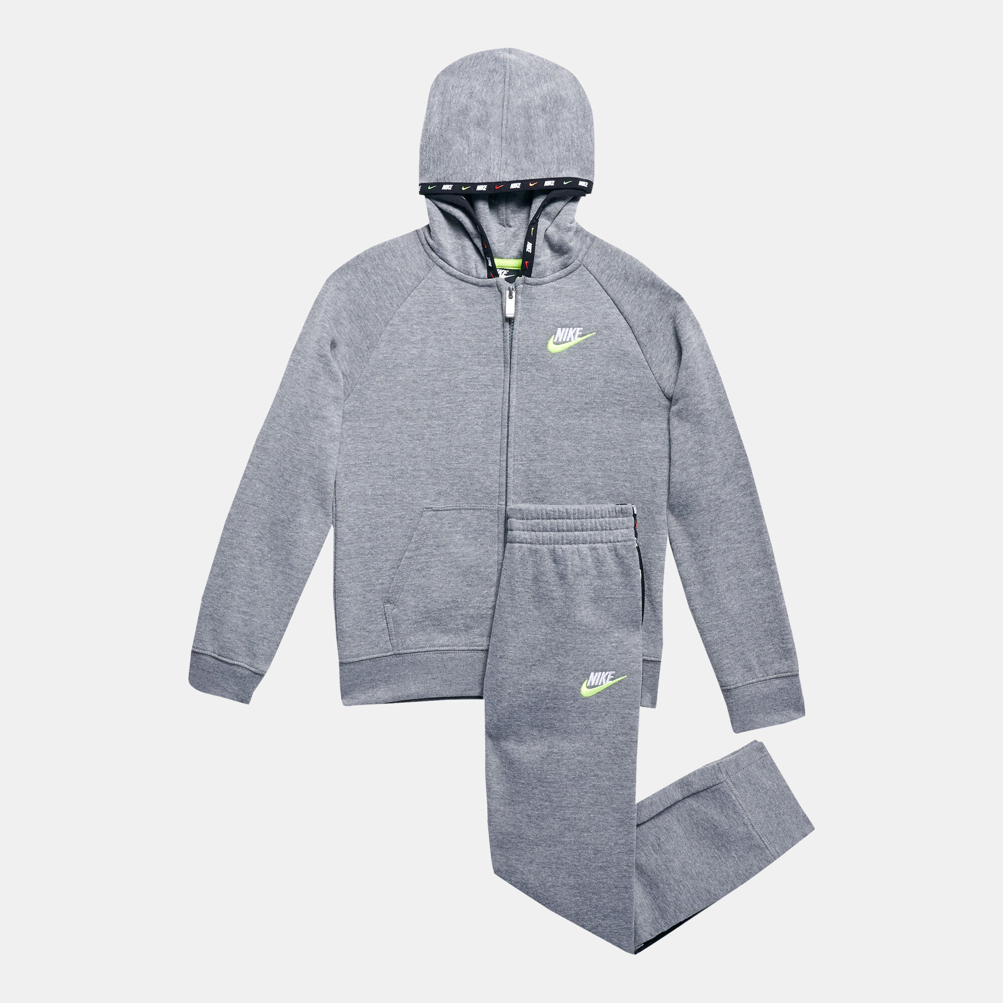 Nike jacket store and sweatpants set