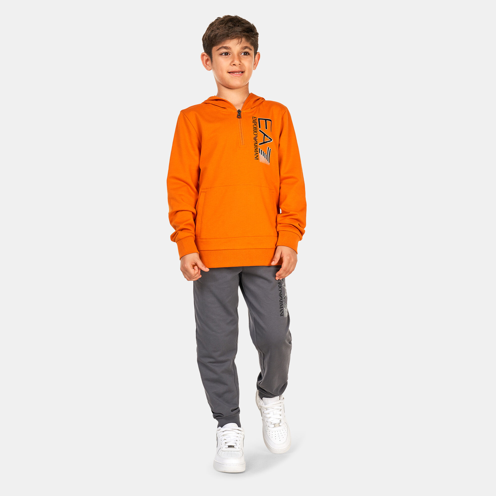Ea7 hoodie boys store