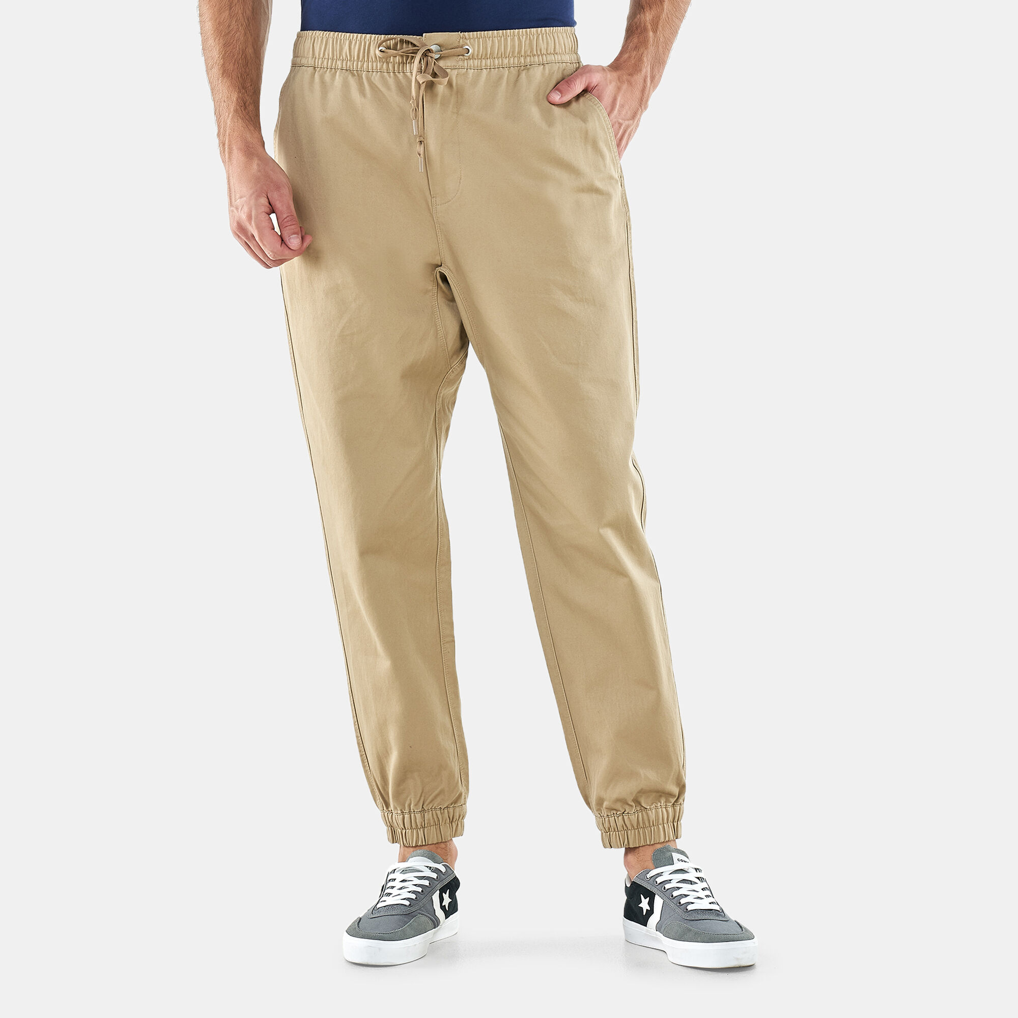 Canvas joggers mens sales