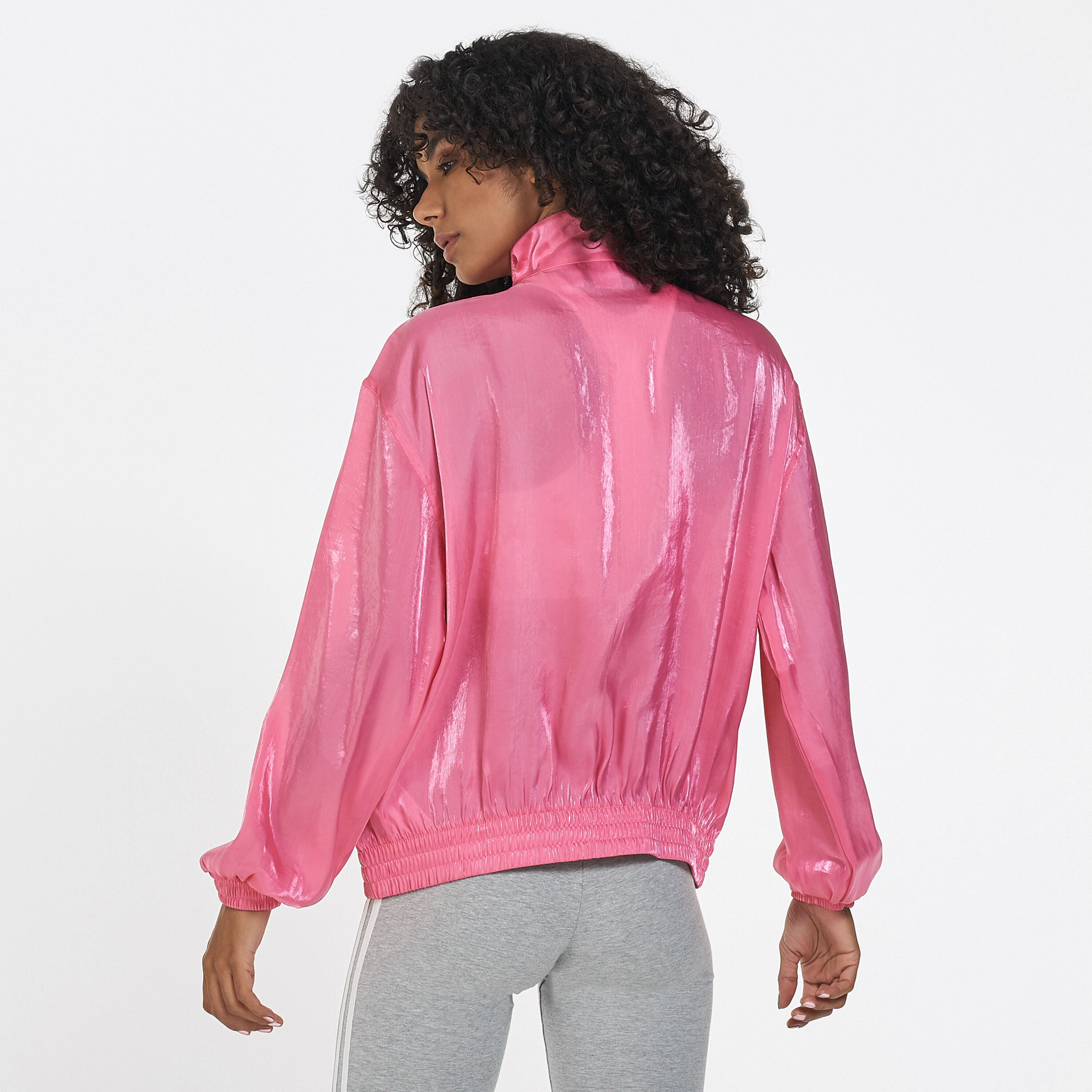 Adidas originals trefoil essentials track top online