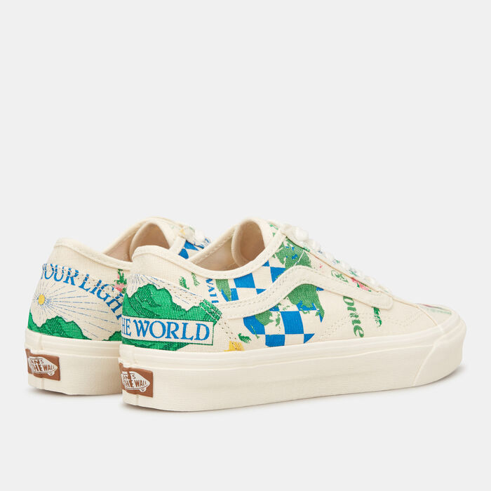 Vans Eco Theory Old Skool Tapered Unisex Shoe Beige image number 2