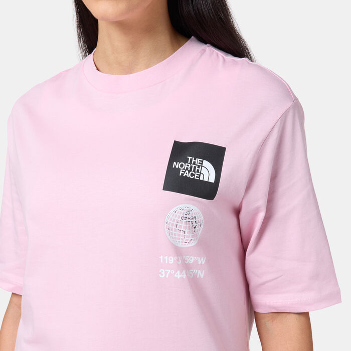 The North Face Women's Energy T-Shirt Pink image number 3