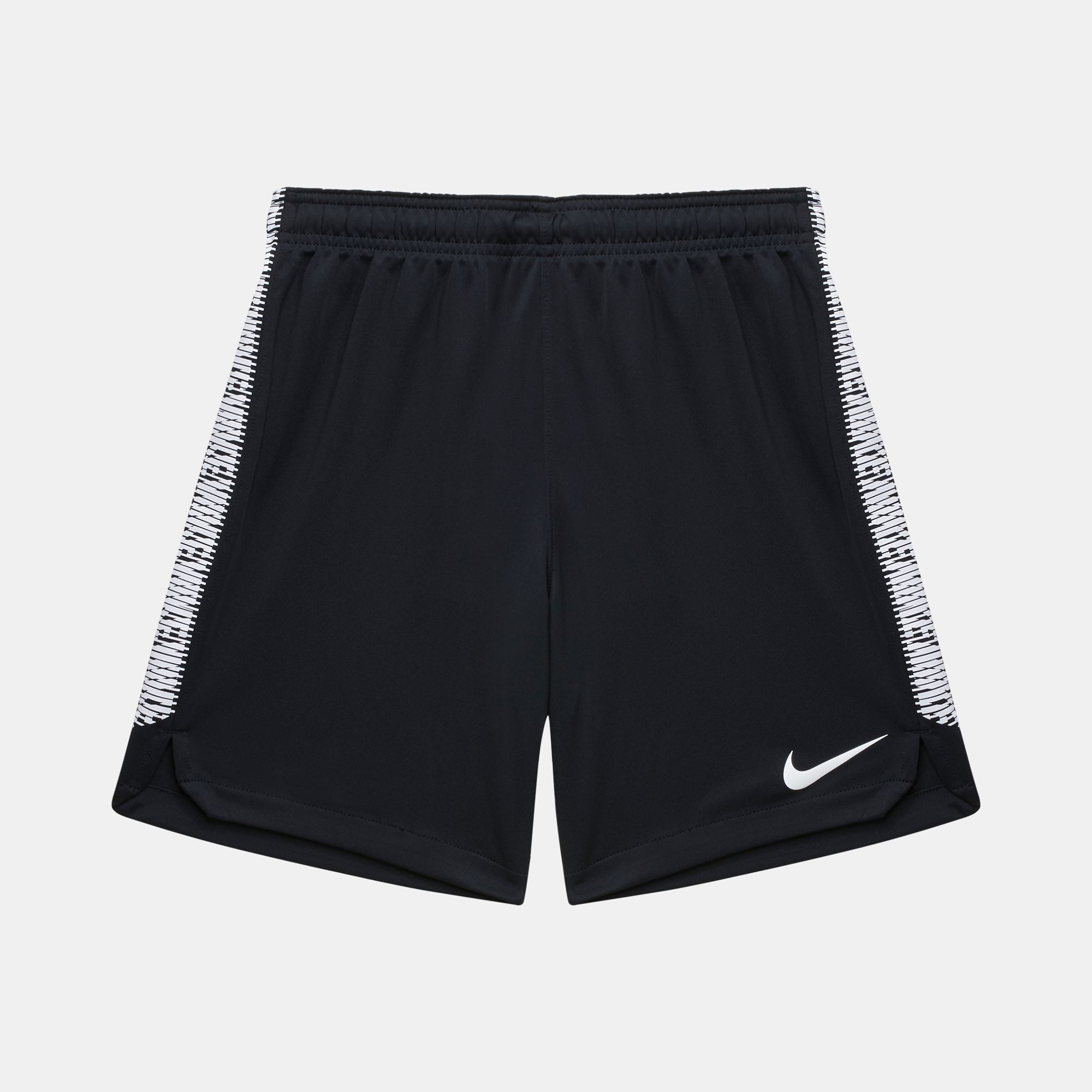 Boys black football shorts online